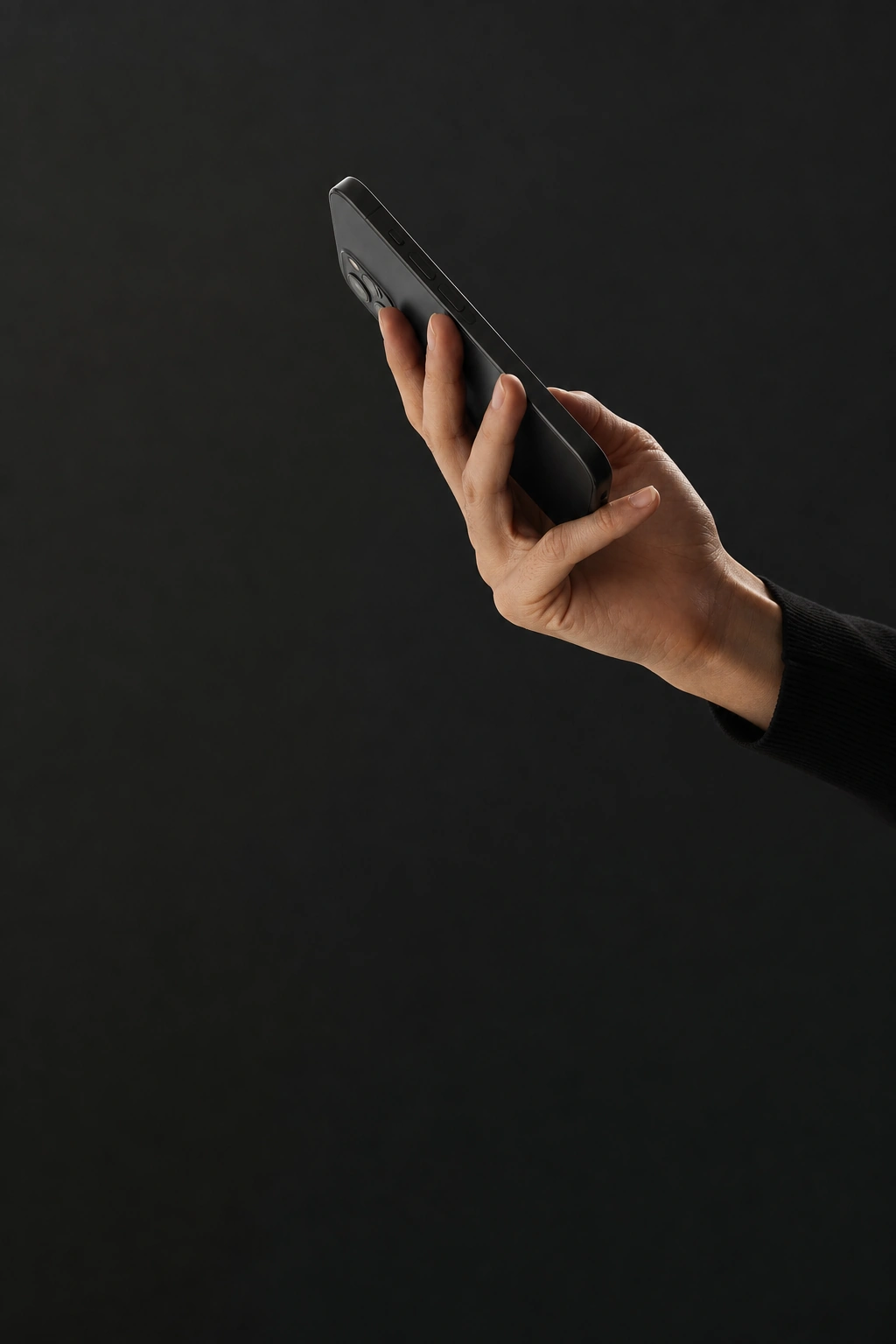 Persone che usano ChatGPT, Claude e WhatsApp sul proprio telefono.